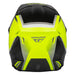 Fly Racing Kinetic Vision BMX Race Helmet-Hi-Vis/Black - 2