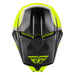 Fly Racing Kinetic Vision BMX Race Helmet-Hi-Vis/Black - 4