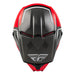 Fly Racing Kinetic Vision BMX Race Helmet-Red/Grey - 4