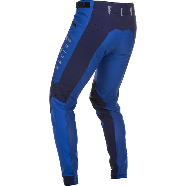 Fly Racing Kinetic Bicycle BMX Race Pants-Blue - 2