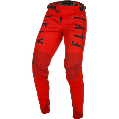 Fly Racing Kinetic Bicycle BMX Pants-Red