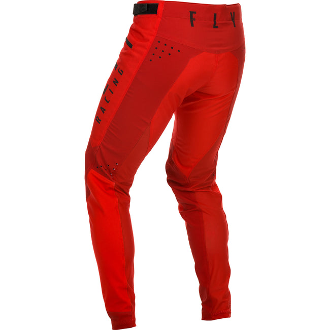 Fly Racing Kinetic Bicycle BMX Race Pants-Red - 2