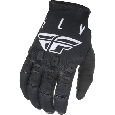 Fly Racing K121 BMX Race Gloves-Black/White