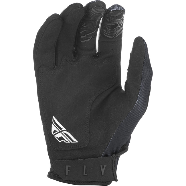 Fly Racing K121 BMX Race Gloves-Black/White - 2