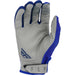 Fly Racing K121 BMX Race Gloves-Blue/Navy/Grey - 2