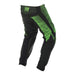 Fly Racing Kinetic Noiz BMX Race Pants-Neon Green/Black - 2