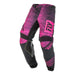 Fly Racing Kinetic Noiz BMX Race Pants-Neon Pink/Black - 1