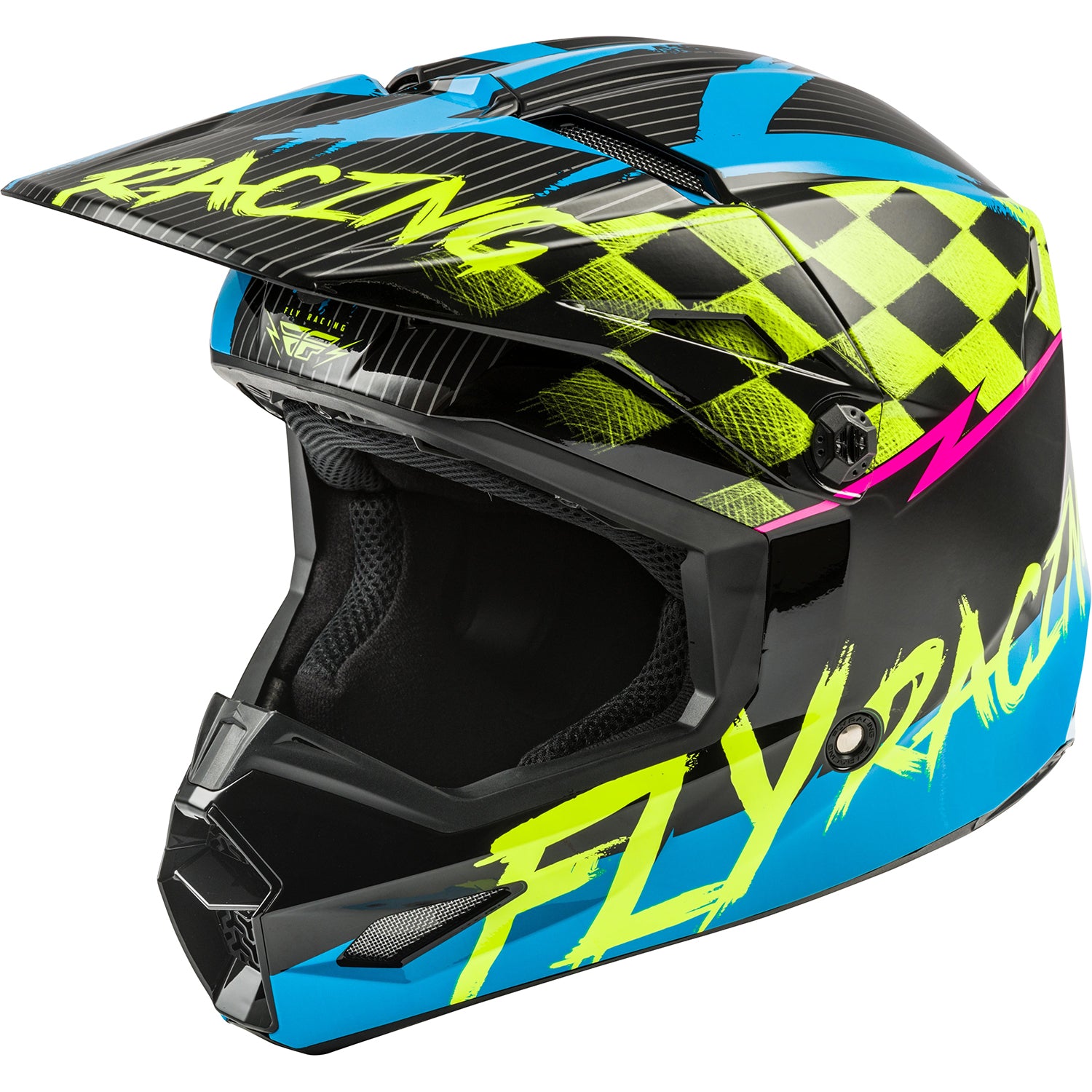 Fly pink hot sale helmet