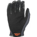 Fly Racing Lite BMX Race Gloves-Grey/Orange/Black - 2