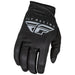 Fly Racing Lite BMX Race Gloves-Black/Grey - 1