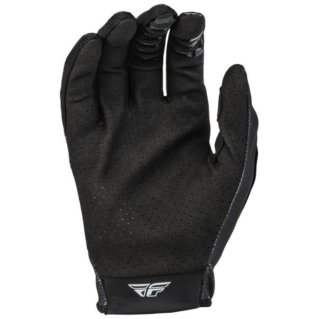 Fly Racing Lite BMX Race Gloves-Black/Grey - 2
