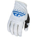 Fly Racing Lite BMX Race Gloves-Grey/Blue - 1