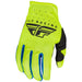 Fly Racing Lite BMX Race Gloves-Hi-Vis/Black - 1