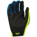 Fly Racing Lite BMX Race Gloves-Hi-Vis/Black - 2