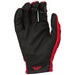 Fly Racing Lite BMX Race Gloves-Red/Black - 2