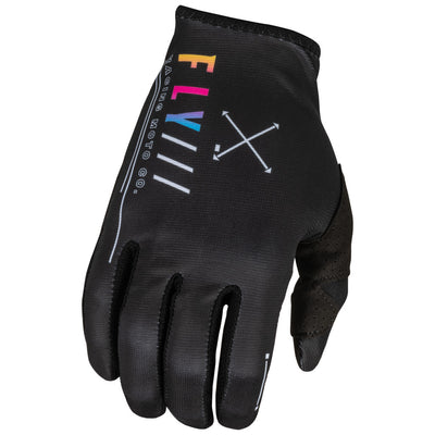 Fly Racing Lite S.E. Avenge BMX Race Gloves-Black/Sunset