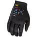 Fly Racing Lite S.E. Avenge BMX Race Gloves-Black/Sunset - 1
