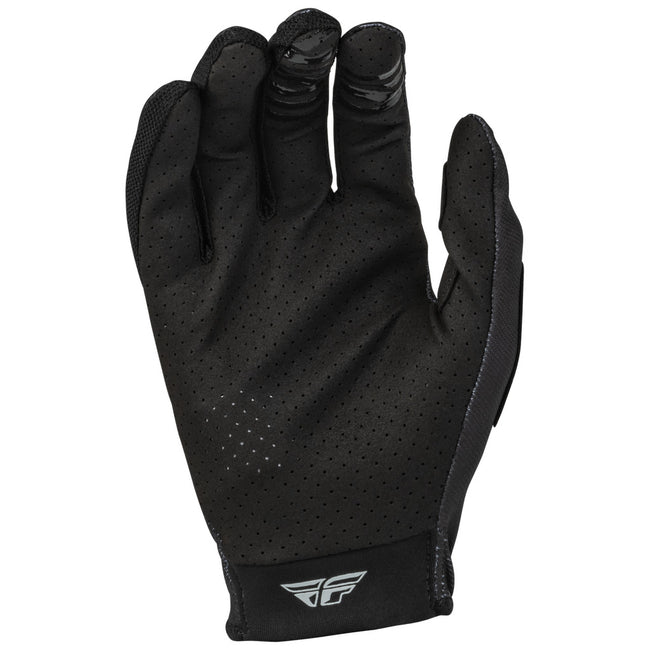 Fly Racing Lite S.E. Avenge BMX Race Gloves-Black/Sunset - 2