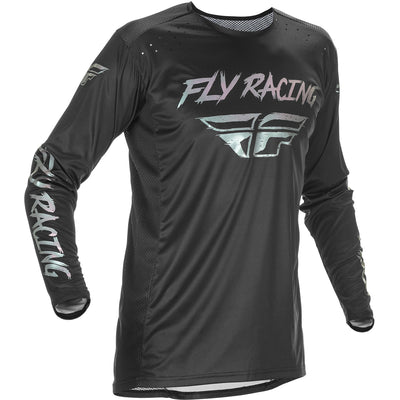 Fly Racing Lite S.E. BMX Race Jersey-Black/Fusion