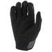 Fly Racing Media BMX Race Gloves-Black/Grey - 2