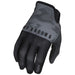 Fly Racing Media BMX Race Gloves-Black/Grey Camo - 1