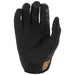 Fly Racing Media BMX Race Gloves-Dark Khaki/Black - 2