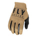 Fly Racing Media BMX Race Gloves-Khaki/Black - 1