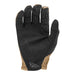 Fly Racing Media BMX Race Gloves-Khaki/Black - 2