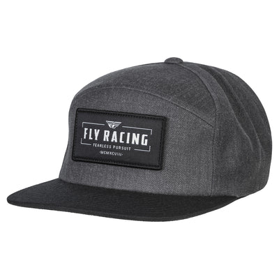 Fly Racing 2022 Motto Hat-Charcoal Heather