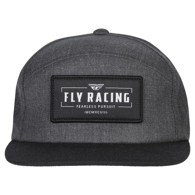 Fly Racing 2022 Motto Hat-Charcoal Heather - 2