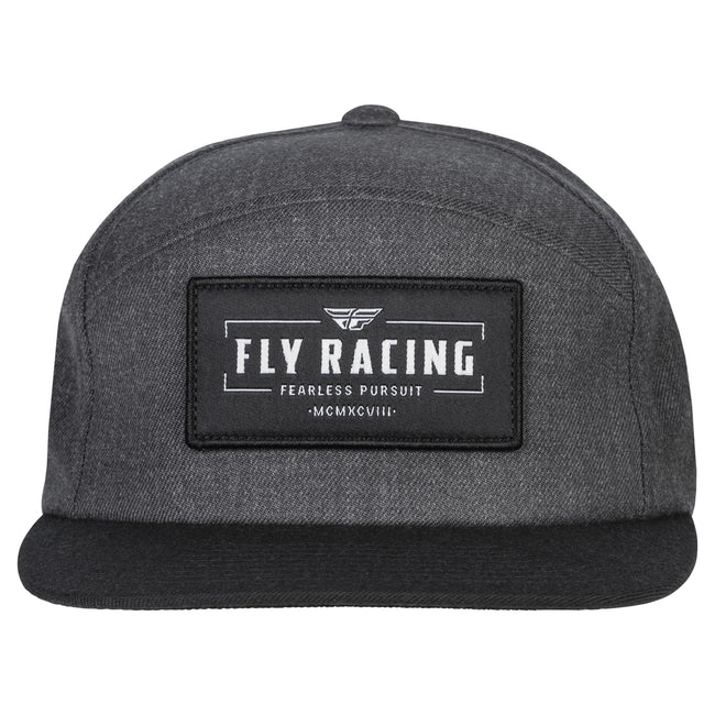 Fly Racing Motto Hat-Charcoal Heather at J&R Bicycles – J&R Bicycles, Inc.