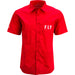 Fly Racing Pit Shirt-Red - 1