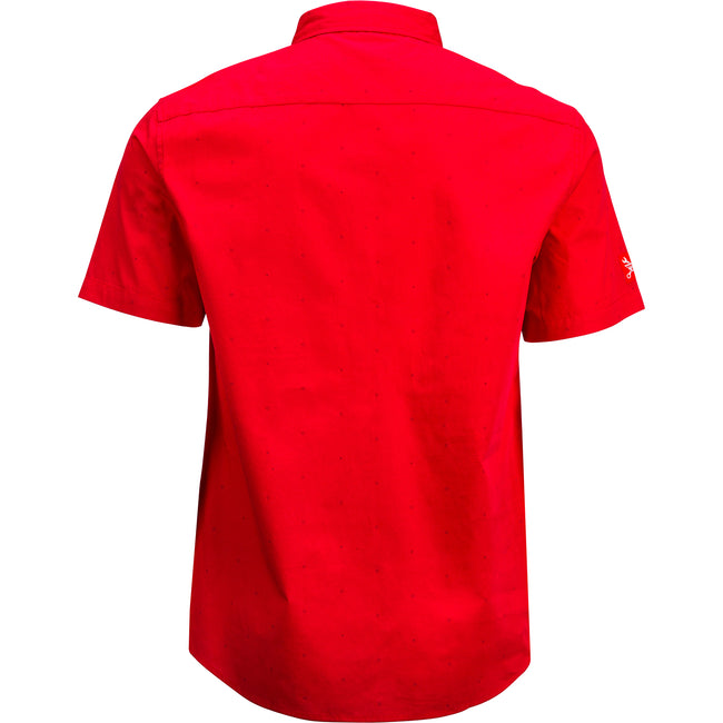 Fly Racing Pit Shirt-Red - 2
