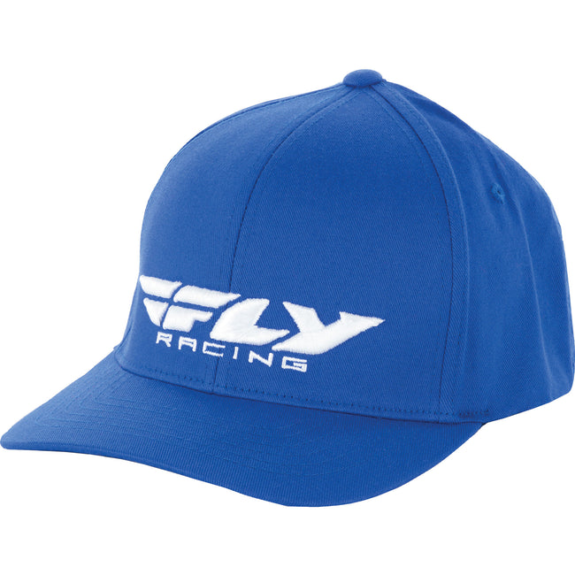 Fly Racing Podium Hat-Blue - 1