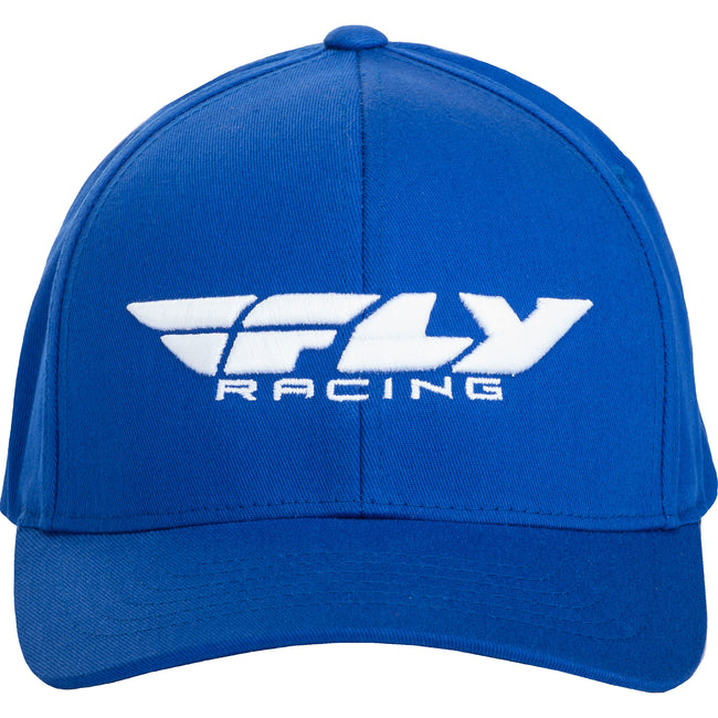 Fly Racing Podium Hat-Blue - 2