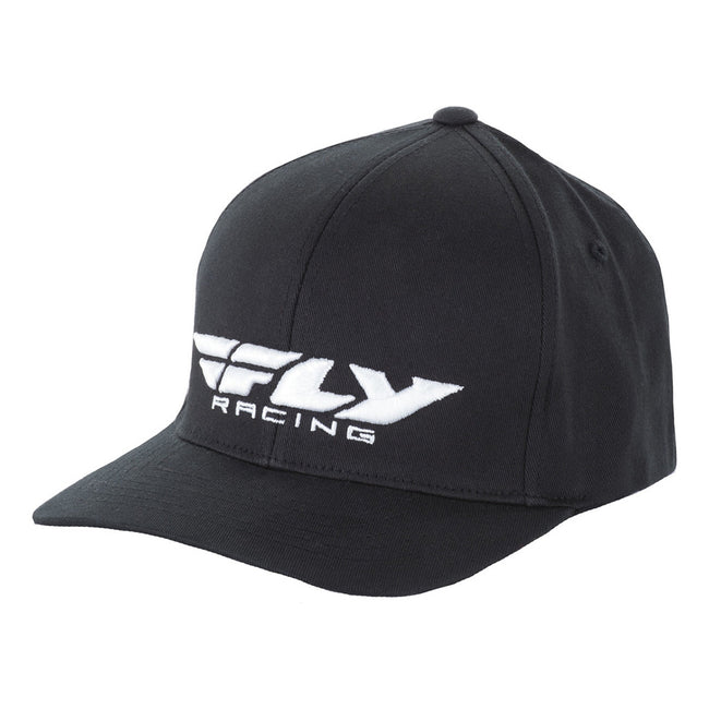 Fly Racing Podium Hat-Black at J&R Bicycles – J&R Bicycles, Inc.