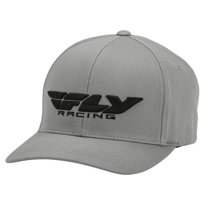 Fly Racing Podium Hat-Grey