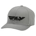 Fly Racing Podium Hat-Grey - 1
