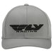 Fly Racing Podium Hat-Grey - 2
