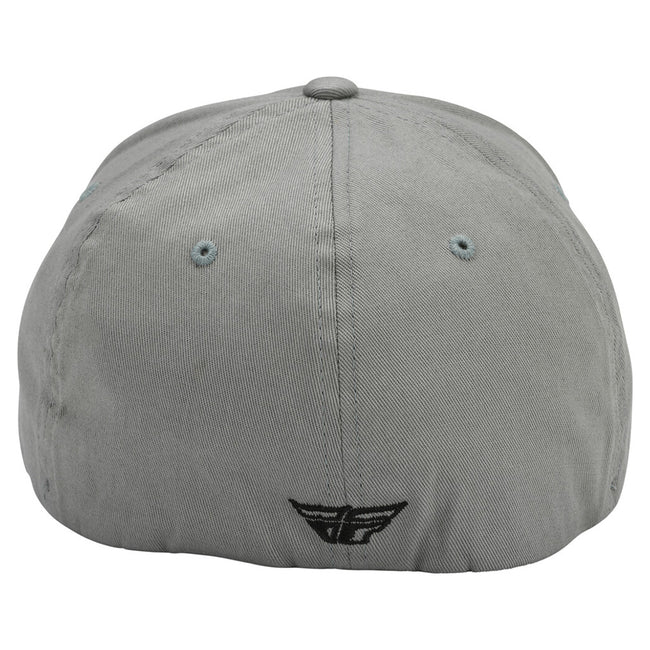 Fly Racing Podium Hat-Grey at J&R Bicycles – J&R Bicycles, Inc.