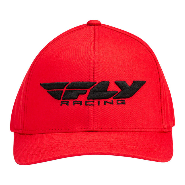 Fly Racing Podium Hat-Red-Youth at J&R Bicycles – J&R Bicycles, Inc.