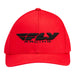 Fly Racing Podium Hat-Red - 2