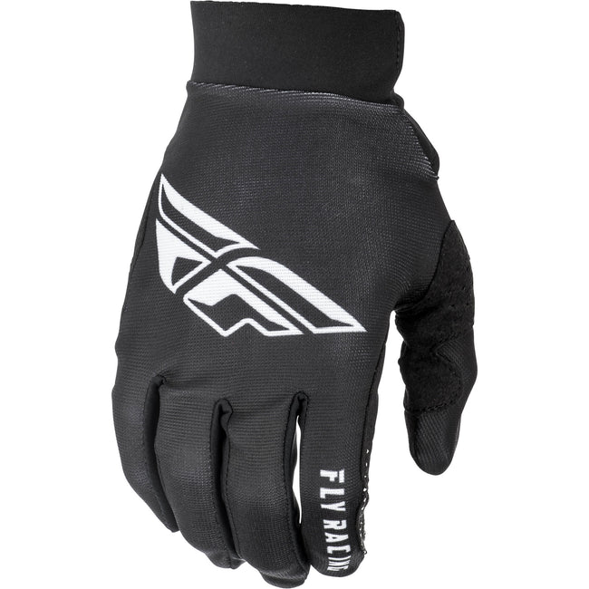 FLY RACING 2020 Pro Lite Gloves-Black/White - 1