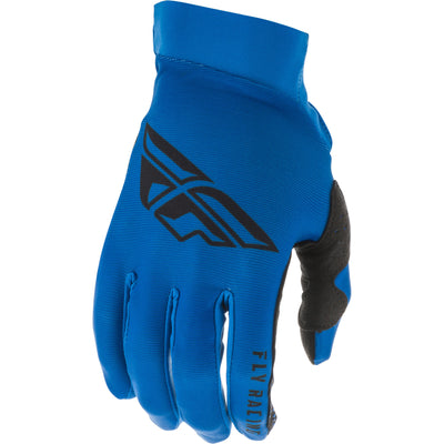 Fly Racing 2020 Pro Lite BMX Race Gloves-Blue/Black