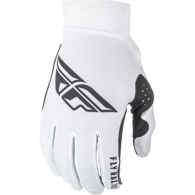 Fly Racing 2020 Pro Lite Gloves-White - 1