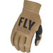 Fly Racing Pro Lite BMX Race Gloves-Khaki/Black - 1