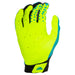 Fly Racing 2022 Pro Lite BMX Race Gloves-Blue/Hi-Vis - 2