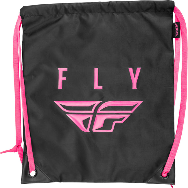 Fly Racing Quick Draw Bag-Black/Pink - 1