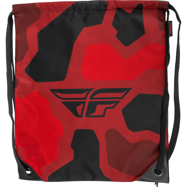 Fly Racing Quick Draw Bag-Red/Black Camo - 1