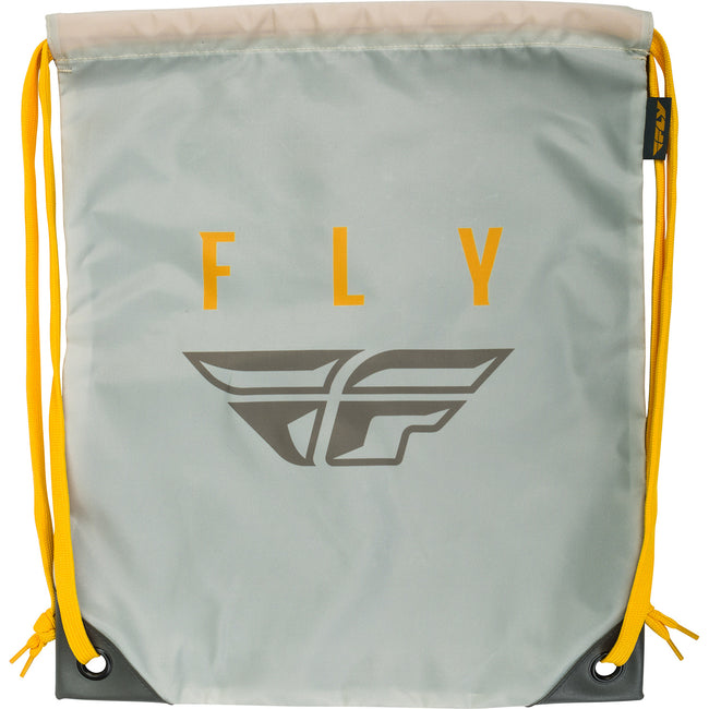 Fly Racing Quick Draw Bag-Stone/Mustard - 1